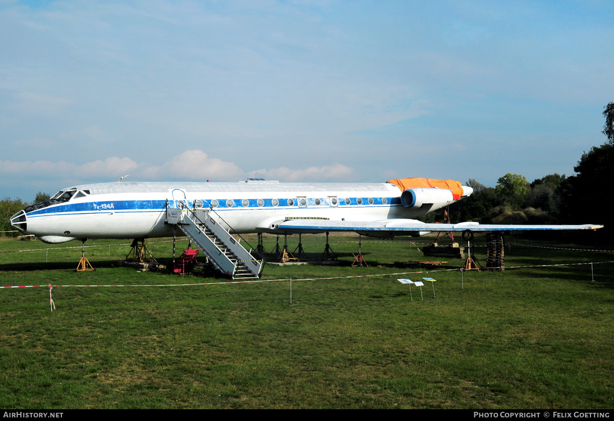 Aircraft Photo of CCCP-65745 | Tupolev Tu-134A | Aeroflot | AirHistory.net #339202