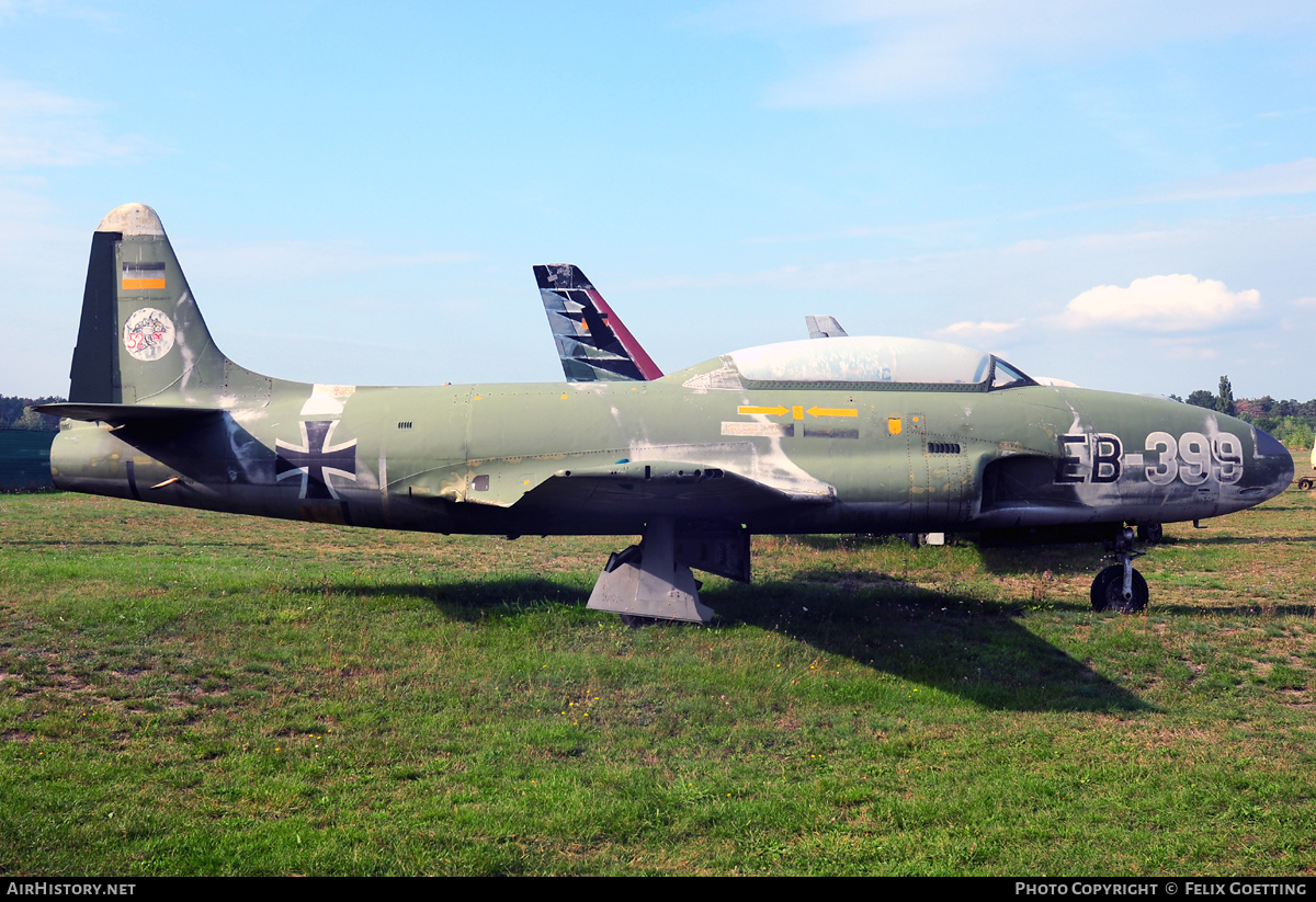 Aircraft Photo of 580-9257 | Lockheed T-33A | Germany - Air Force | AirHistory.net #339206