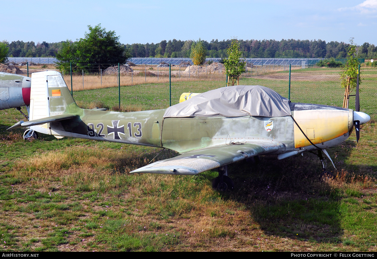 Aircraft Photo of 9213 | Focke-Wulf FWP-149D | Germany - Air Force | AirHistory.net #339208