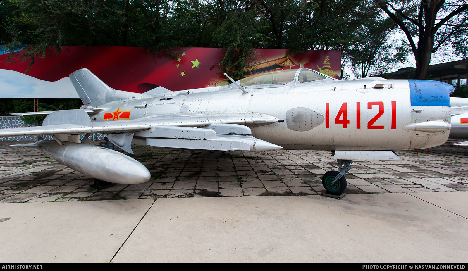 Aircraft Photo of 14121 | Mikoyan-Gurevich MiG-19P | China - Air Force | AirHistory.net #339213
