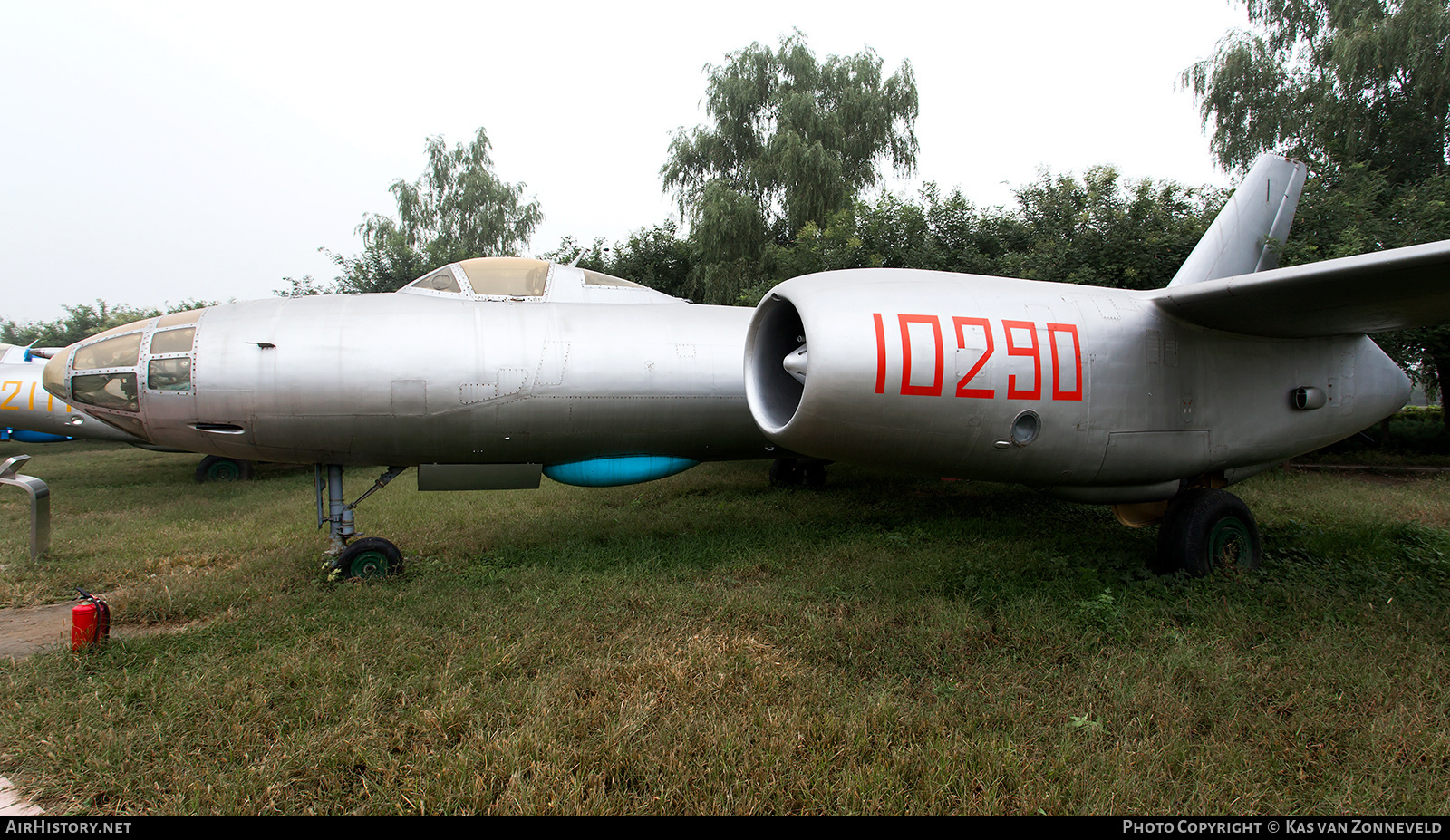 Aircraft Photo of 10290 | Ilyushin Il-28 | China - Air Force | AirHistory.net #339214