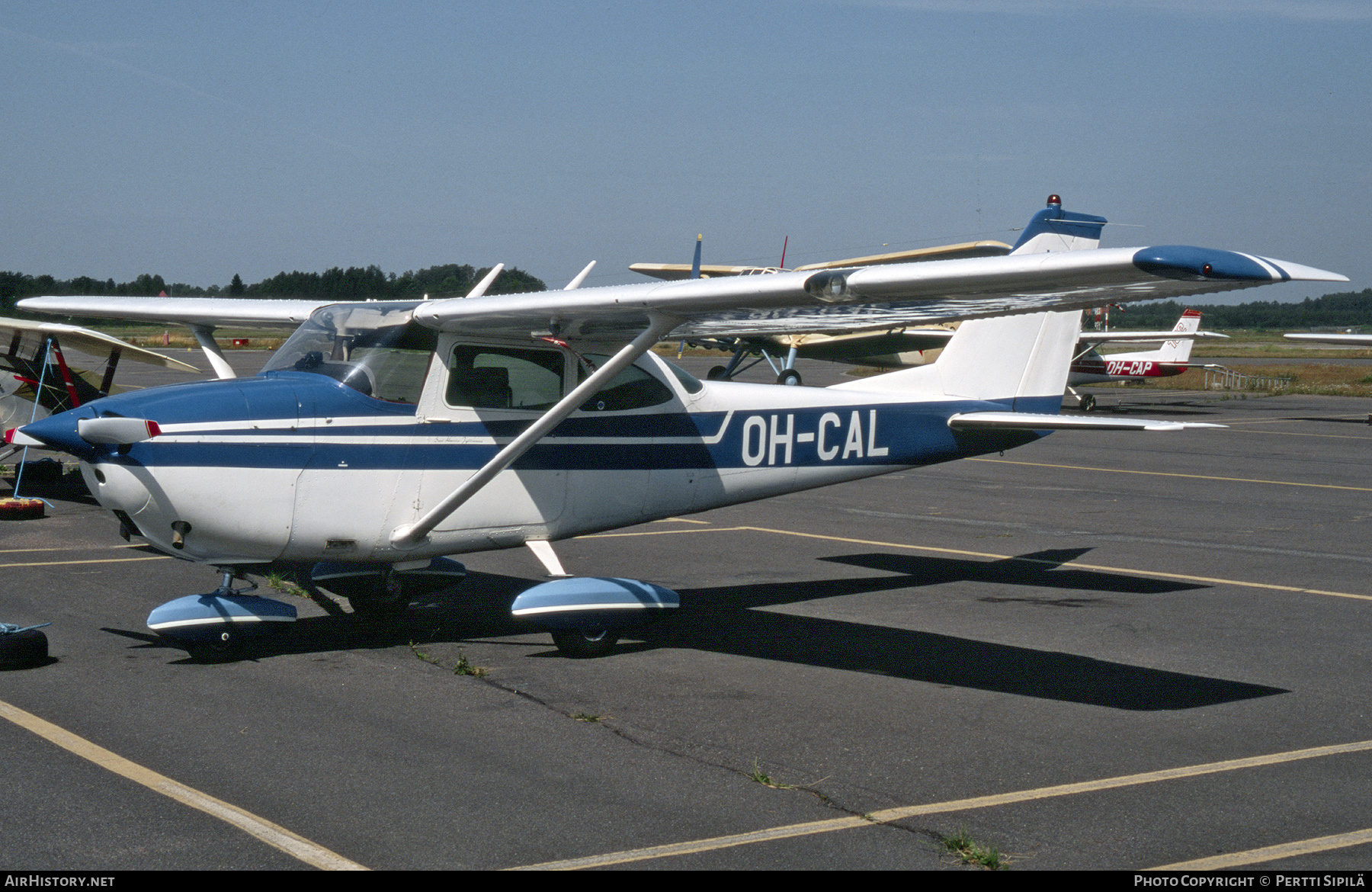 Aircraft Photo of OH-CAL | Cessna 172H Skyhawk | AirHistory.net #339217