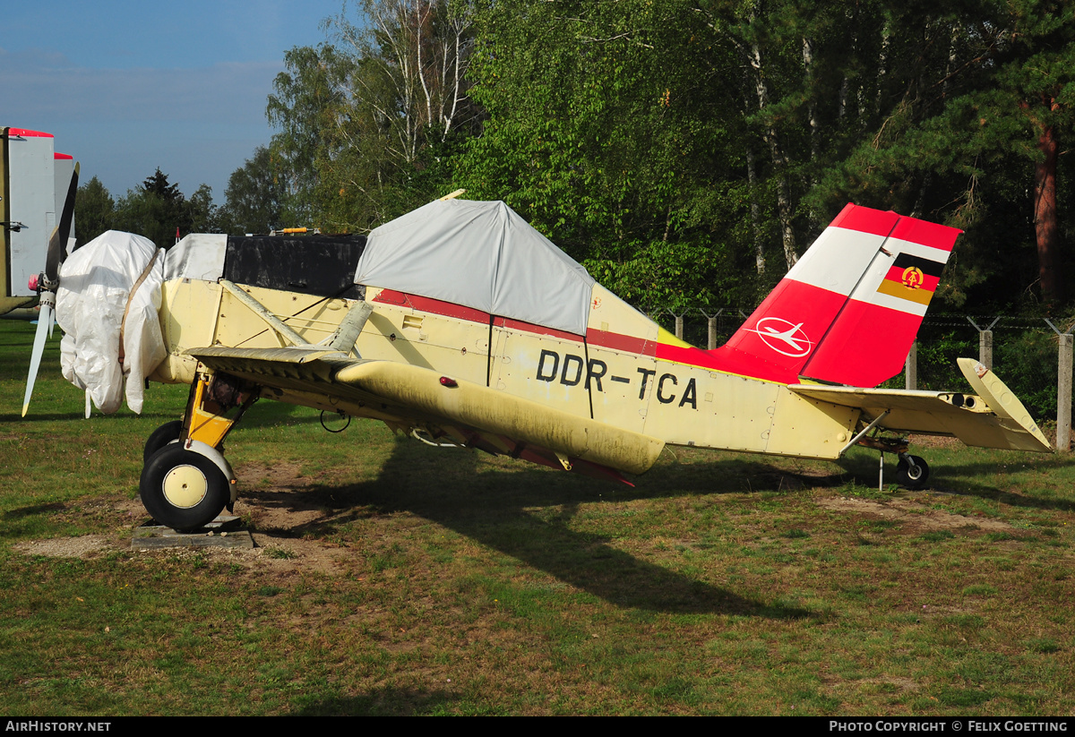 Aircraft Photo of DDR-TCA | PZL-Okecie PZL-106A Kruk | Interflug | AirHistory.net #339218