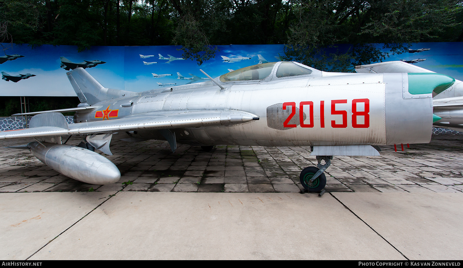 Aircraft Photo of 20158 | Shenyang J-6 IV | China - Air Force | AirHistory.net #339220