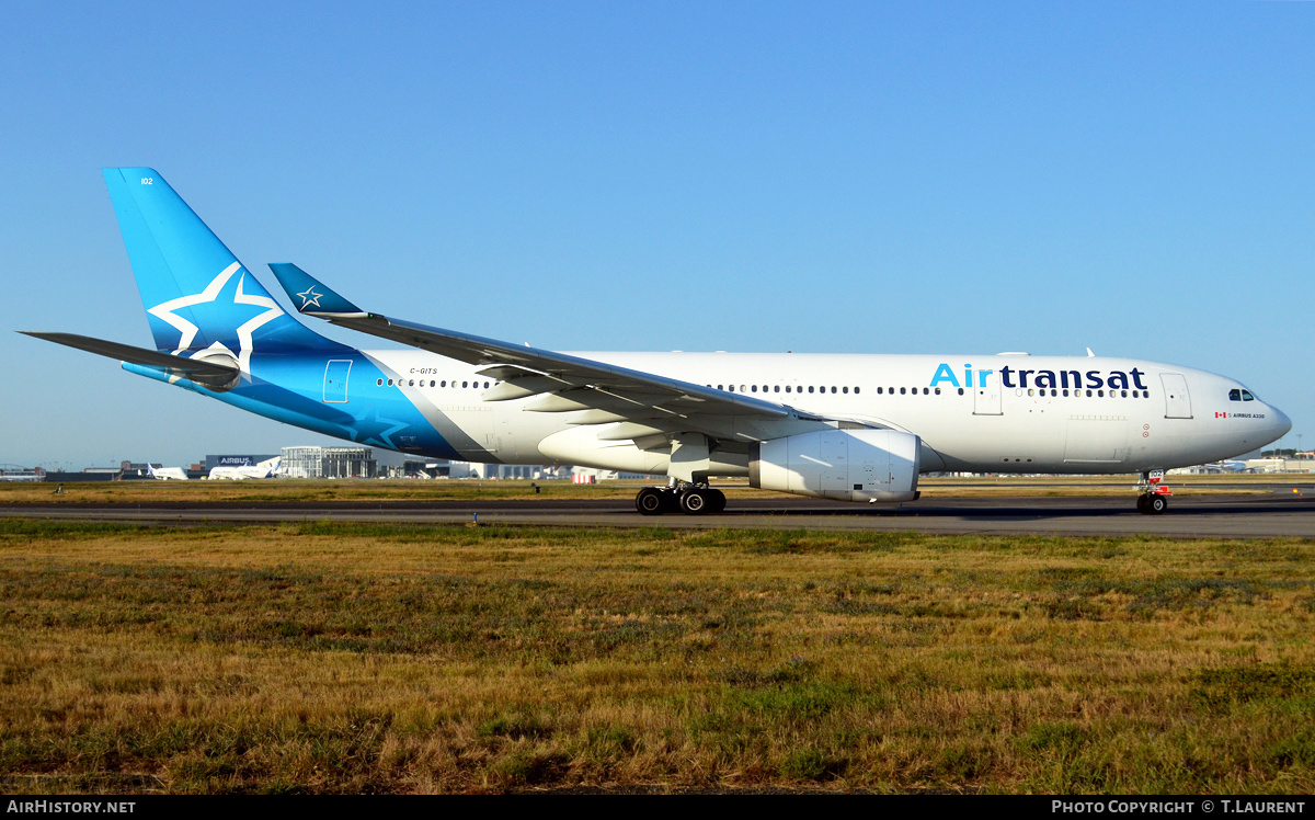 Aircraft Photo of C-GITS | Airbus A330-243 | Air Transat | AirHistory.net #339221