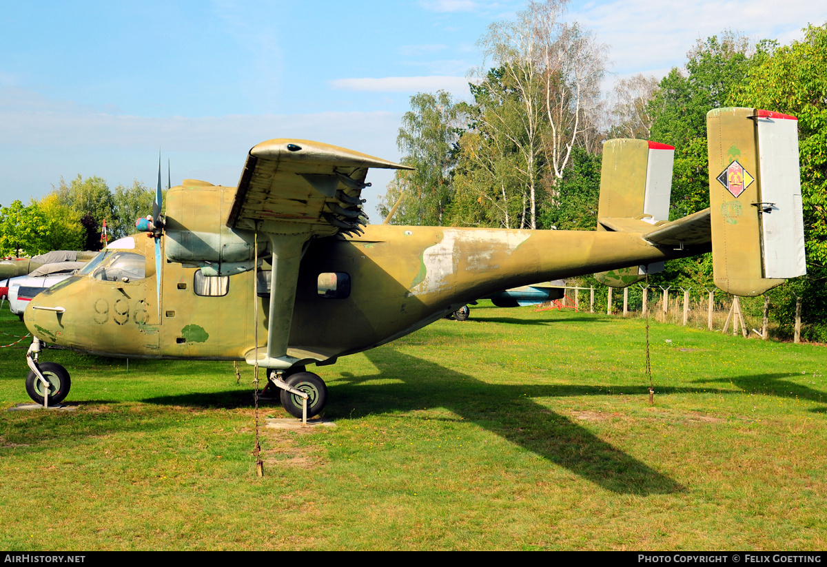 Aircraft Photo of 996 | Antonov An-14A | East Germany - Air Force | AirHistory.net #339222