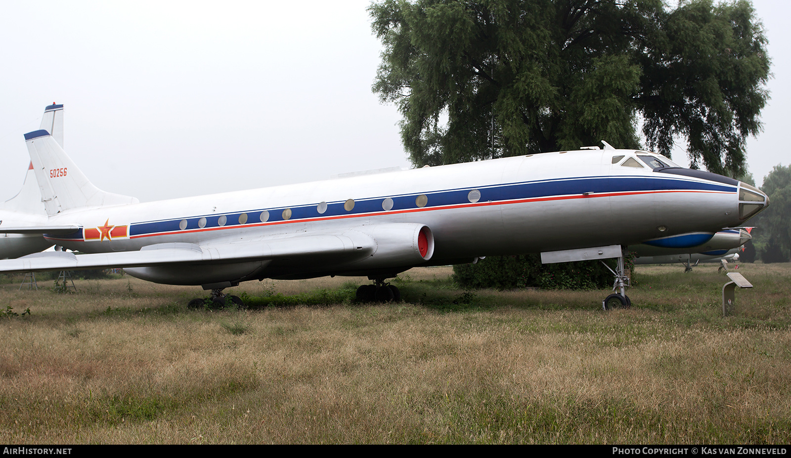 Aircraft Photo of 50256 | Tupolev Tu-124V | China - Air Force | AirHistory.net #339227