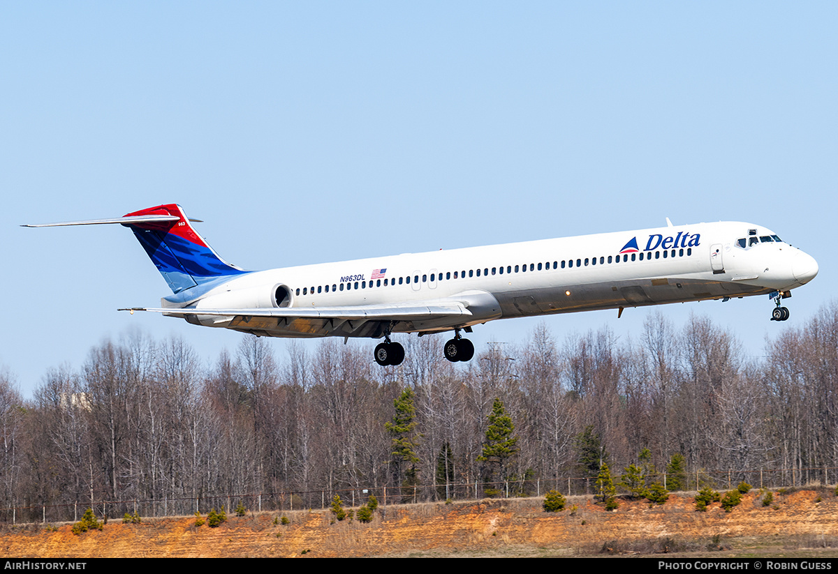 Aircraft Photo of N963DL | McDonnell Douglas MD-88 | Delta Air Lines | AirHistory.net #339228