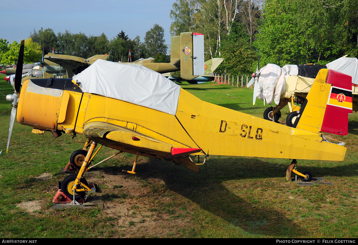 Aircraft Photo of D-ESLQ | Let Z-37A Cmelak | AirHistory.net #339229
