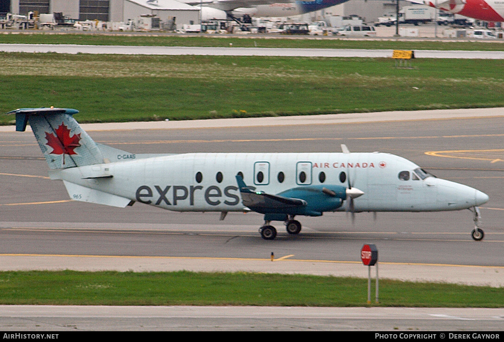 Aircraft Photo of C-GAAS | Raytheon 1900D | Air Canada Express | AirHistory.net #339232