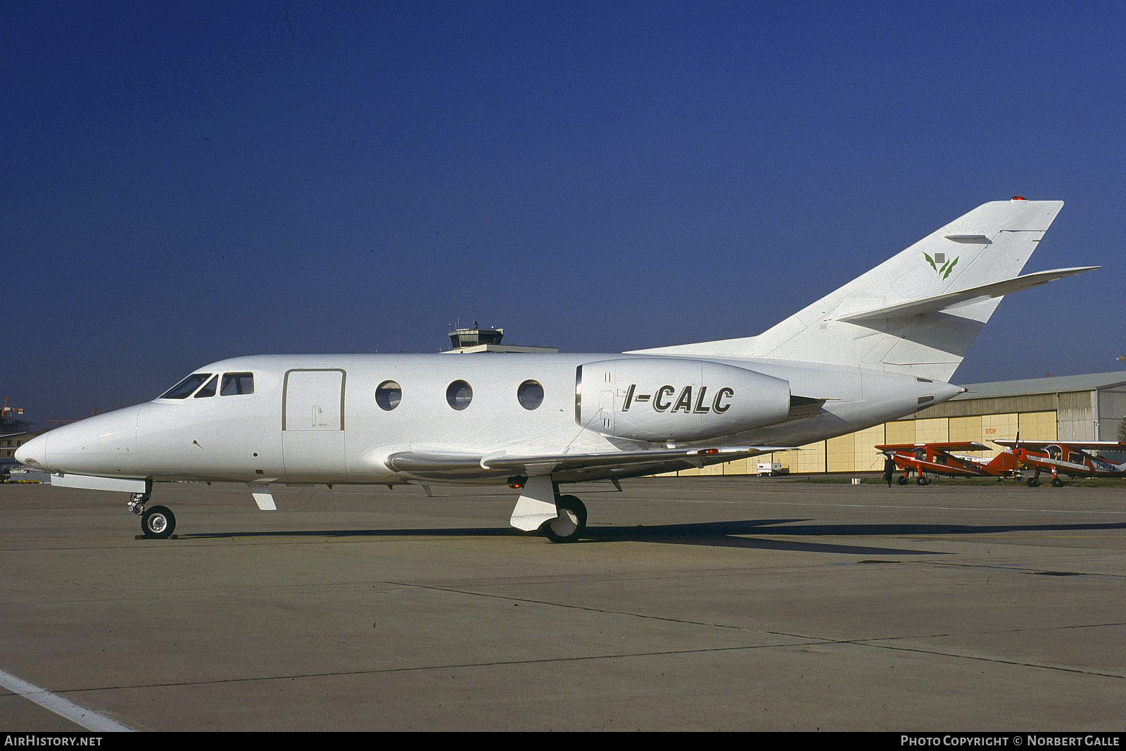 Aircraft Photo of I-CALC | Dassault Falcon 10 | AirHistory.net #339234