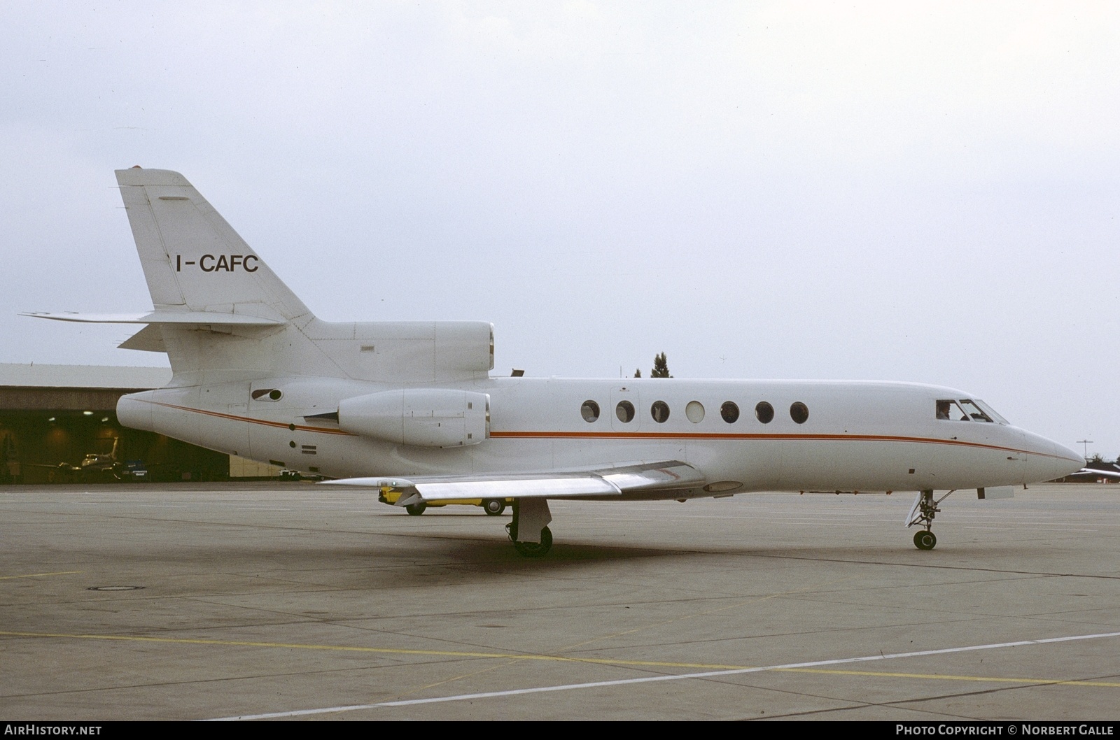 Aircraft Photo of I-CAFC | Dassault Falcon 50 | AirHistory.net #339235