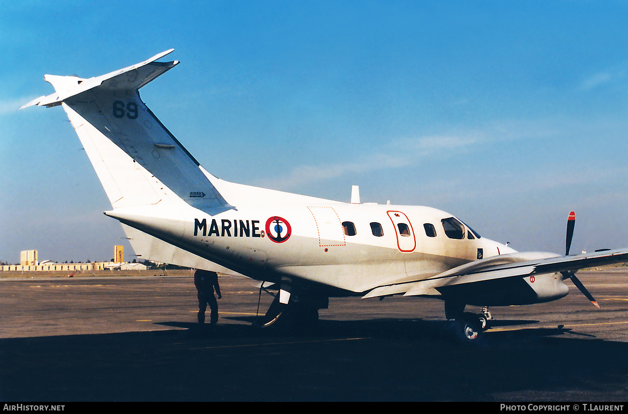 Aircraft Photo of 69 | Embraer EMB-121AN Xingu | France - Navy | AirHistory.net #339236