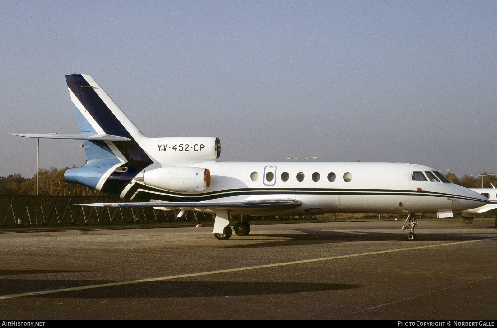 Aircraft Photo of YV-452CP | Dassault Falcon 50 | AirHistory.net #339239