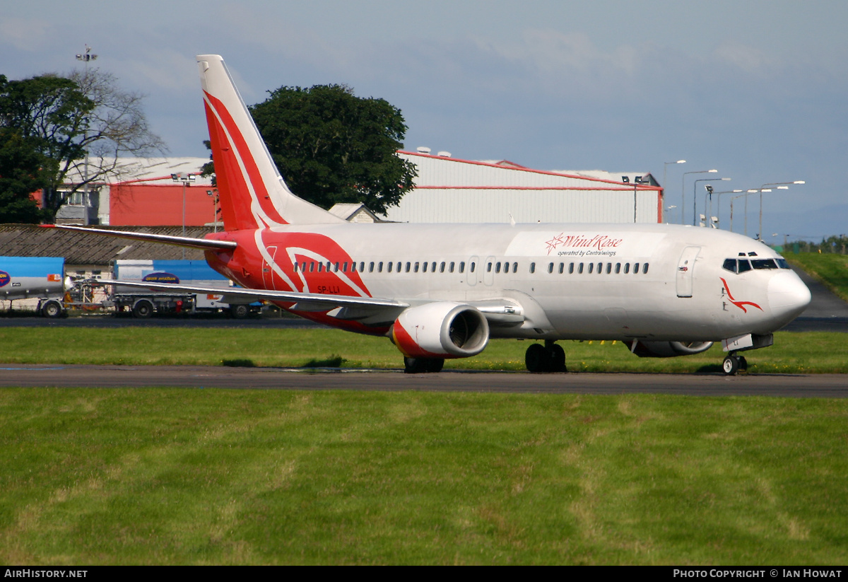 Aircraft Photo of SP-LLI | Boeing 737-4Q8 | Windrose | AirHistory.net #339242