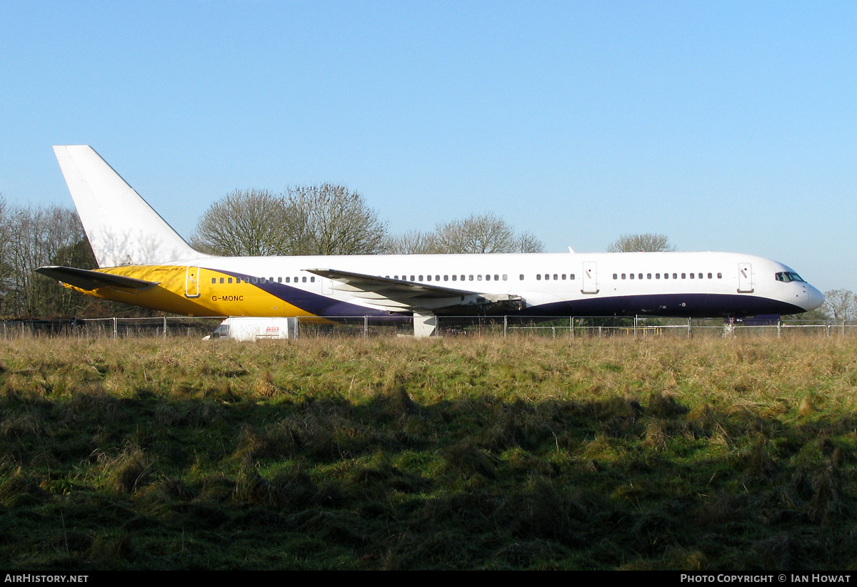 Aircraft Photo of G-MONC | Boeing 757-2T7 | AirHistory.net #339243