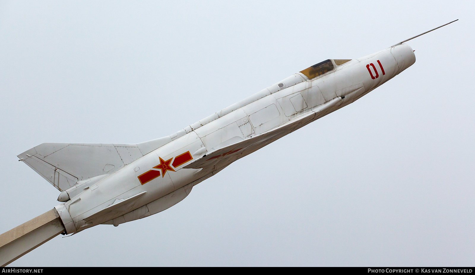 Aircraft Photo of 01 | Nanchang J-12 | China - Air Force | AirHistory.net #339244