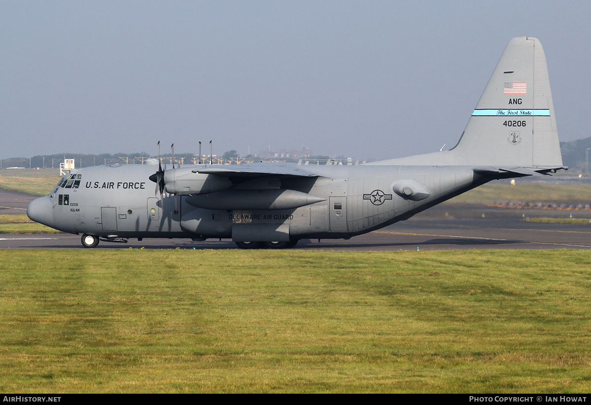 Aircraft Photo of 84-0206 / 40206 | Lockheed C-130H Hercules | USA - Air Force | AirHistory.net #339246
