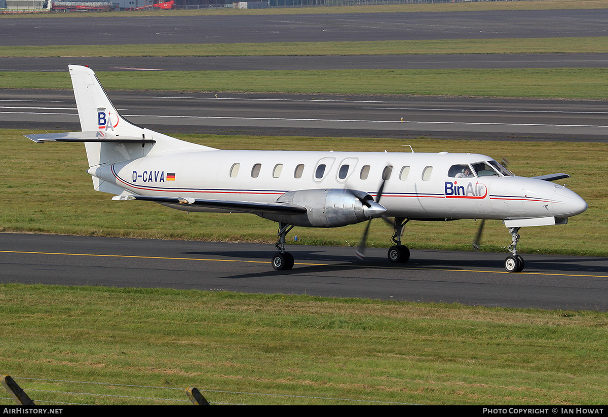 Aircraft Photo of D-CAVA | Fairchild SA-227AC Metro III | BinAir Aero Service | AirHistory.net #339250