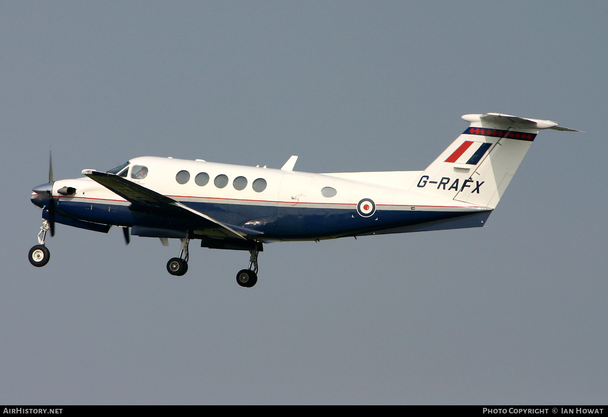 Aircraft Photo of G-RAFX | Hawker Beechcraft B200GT King Air | UK - Air Force | AirHistory.net #339254