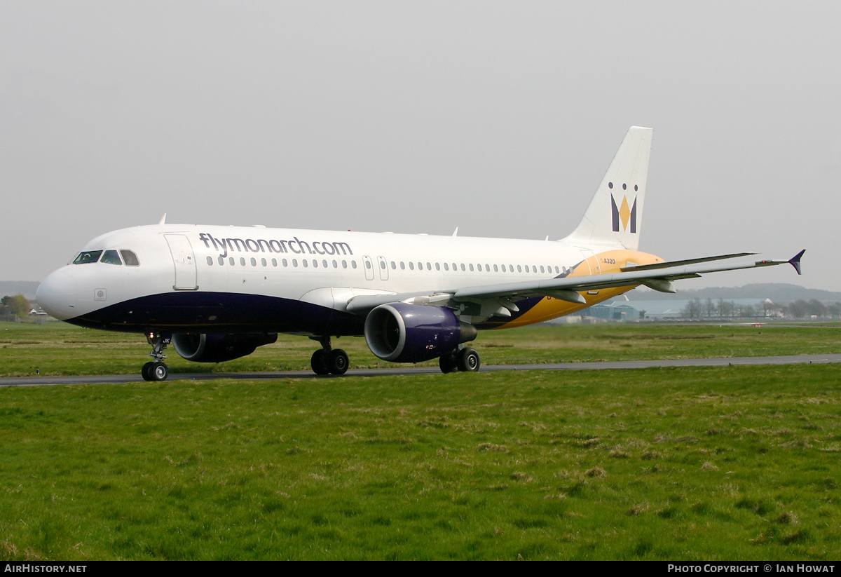 Aircraft Photo of G-MRJK | Airbus A320-214 | Monarch Airlines | AirHistory.net #339255
