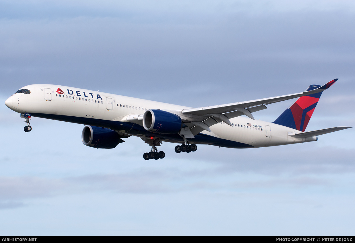 Aircraft Photo of N506DN | Airbus A350-941 | Delta Air Lines | AirHistory.net #339257