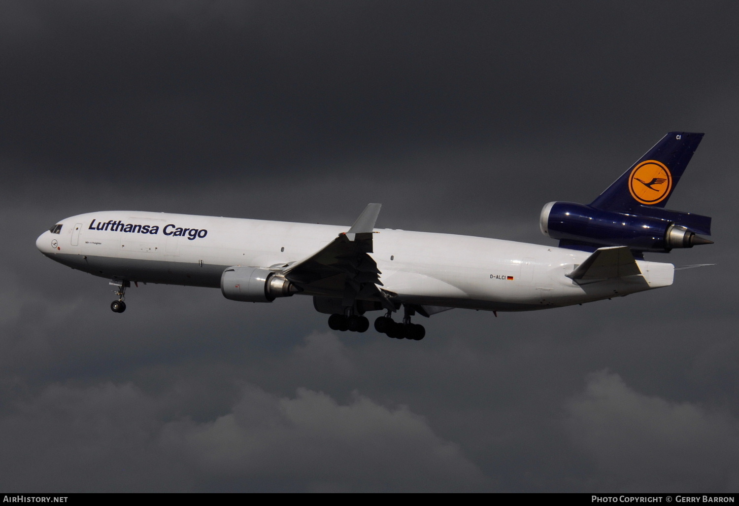 Aircraft Photo of D-ALCI | McDonnell Douglas MD-11F | Lufthansa Cargo | AirHistory.net #339258