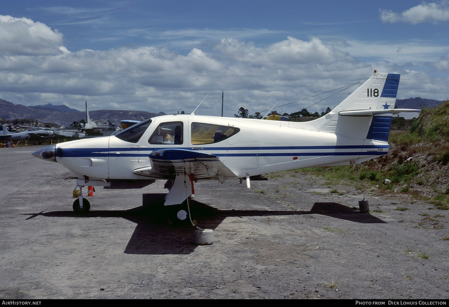 Aircraft Photo of 118 | Rockwell Commander 114 | Honduras - Air Force | AirHistory.net #339259