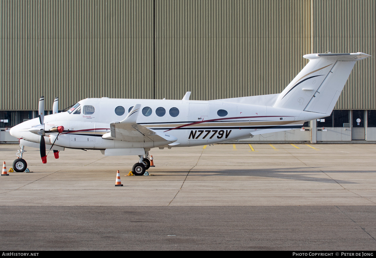 Aircraft Photo of N7779V | Raytheon B200 King Air | AirHistory.net #339260