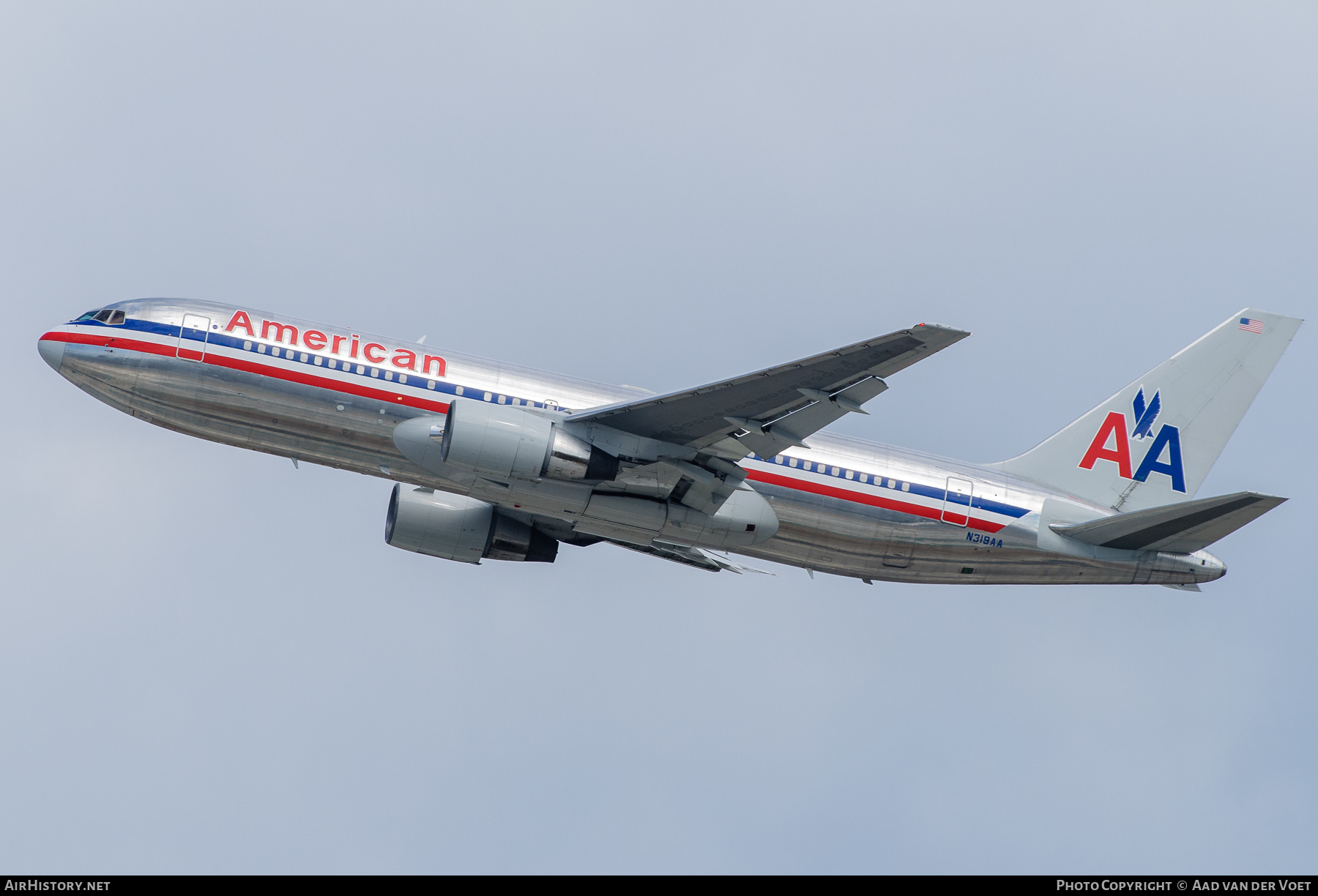 Aircraft Photo of N319AA | Boeing 767-223/ER | American Airlines | AirHistory.net #339266
