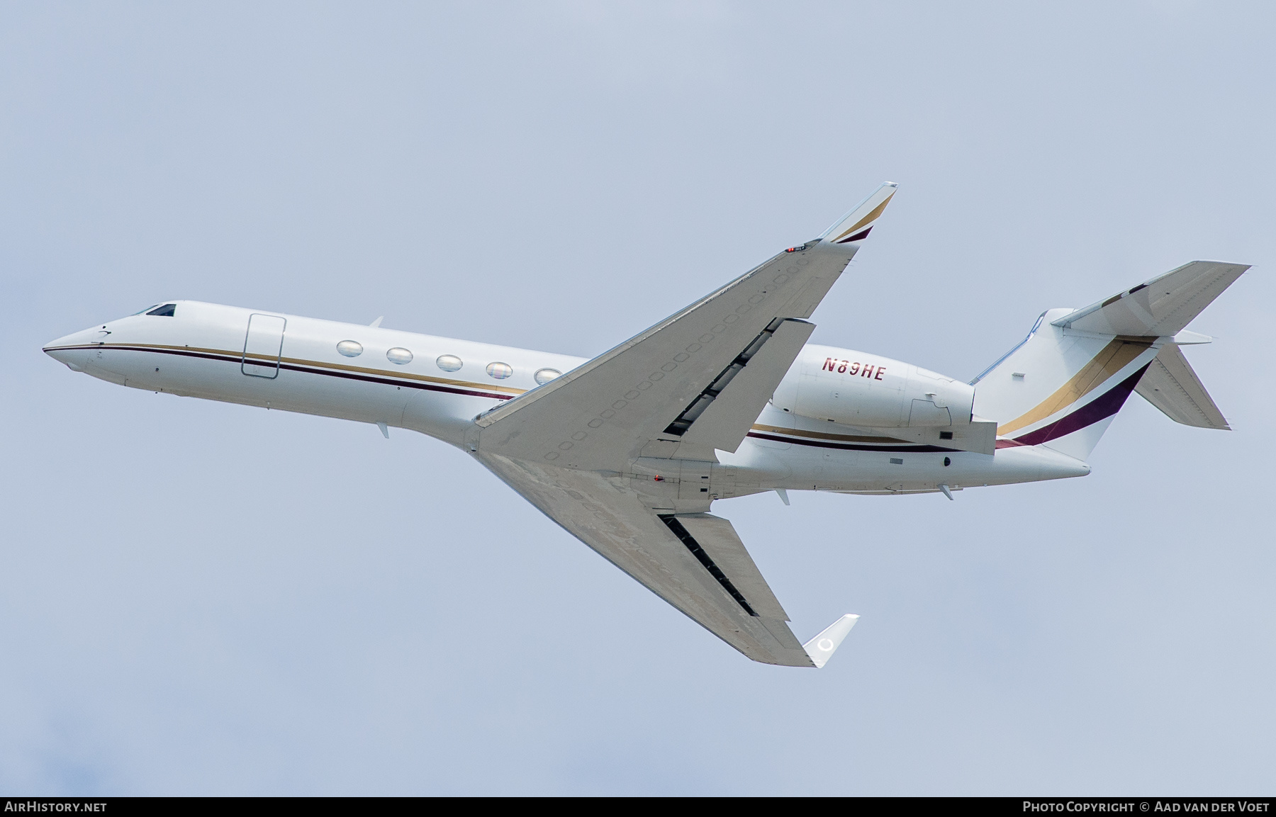 Aircraft Photo of N89HE | Gulfstream Aerospace G-V Gulfstream V | AirHistory.net #339268