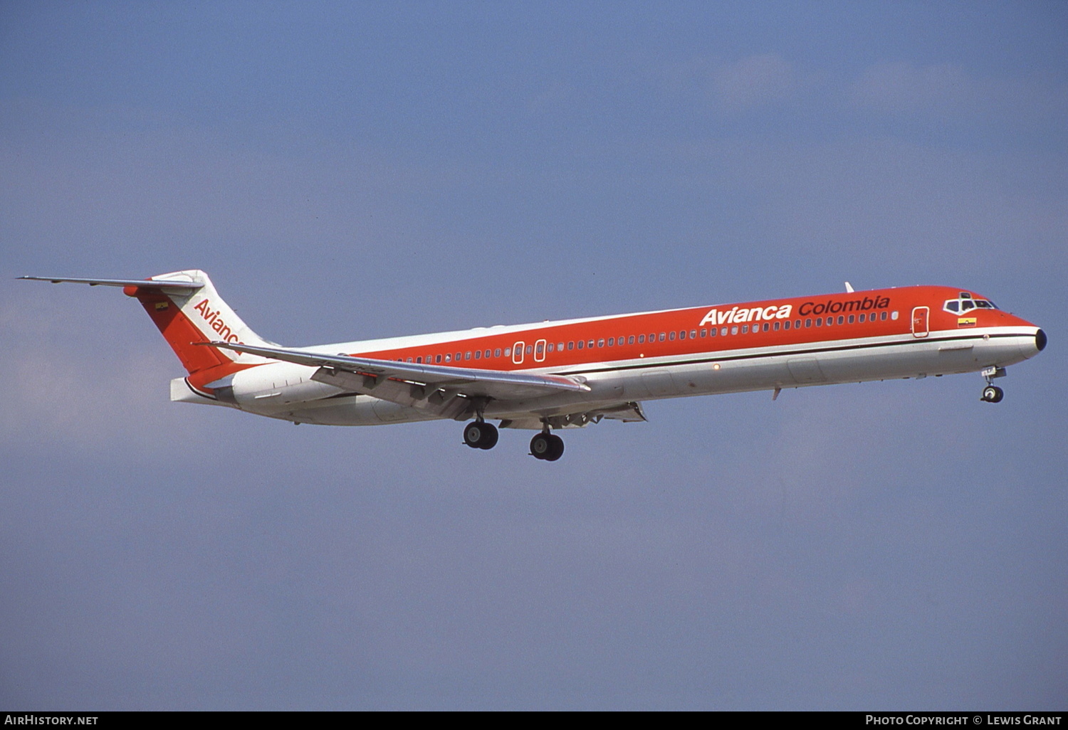 Aircraft Photo of EI-CEP | McDonnell Douglas MD-83 (DC-9-83) | Avianca | AirHistory.net #339273