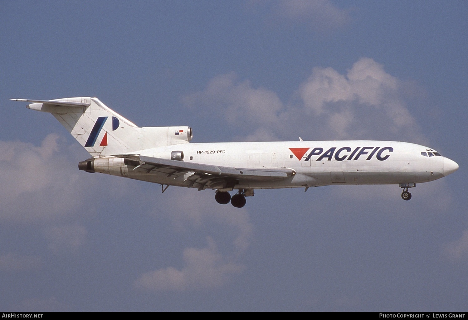 Aircraft Photo of HP-1229-PFC | Boeing 727-23(F) | Pacific International Airlines | AirHistory.net #339274