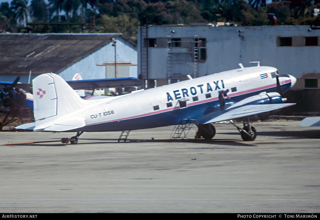Aircraft Photo of CU-T1058 | Douglas C-47A Dakota Mk.3 | Aerotaxi | AirHistory.net #339275