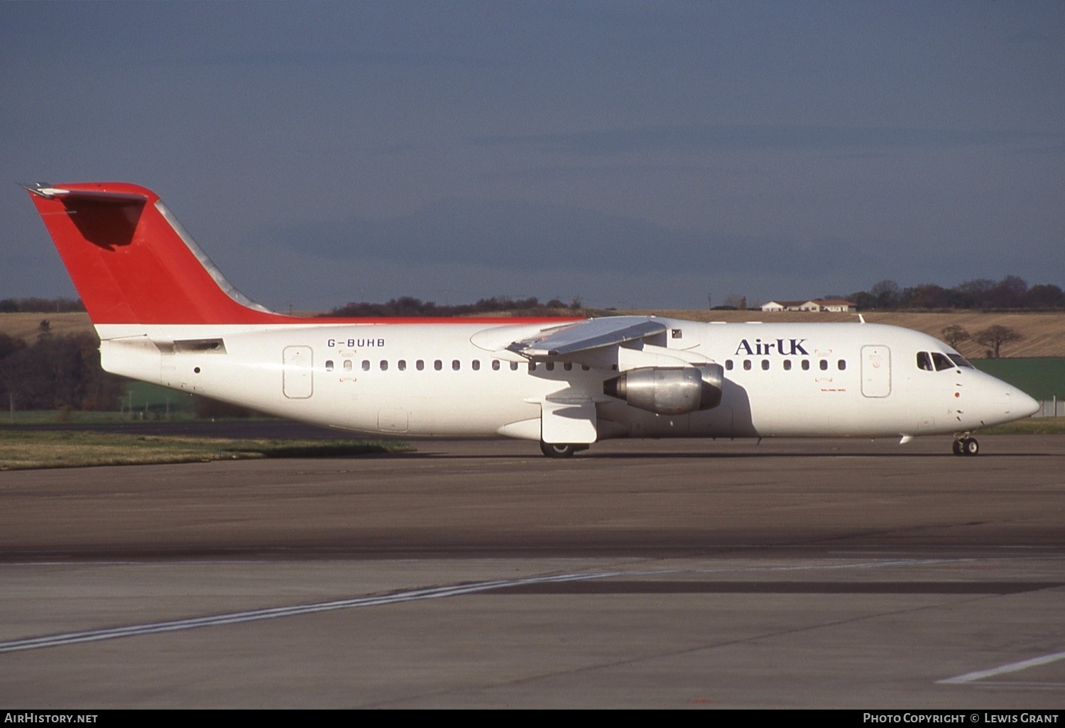 Aircraft Photo of G-BUHB | British Aerospace BAe-146-300 | Air UK | AirHistory.net #339279