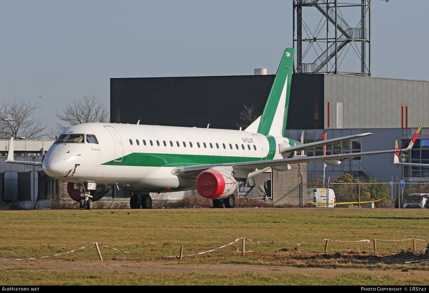Aircraft Photo of G-CLVT | Embraer 175STD (ERJ-170-200STD) | AirHistory.net #339281