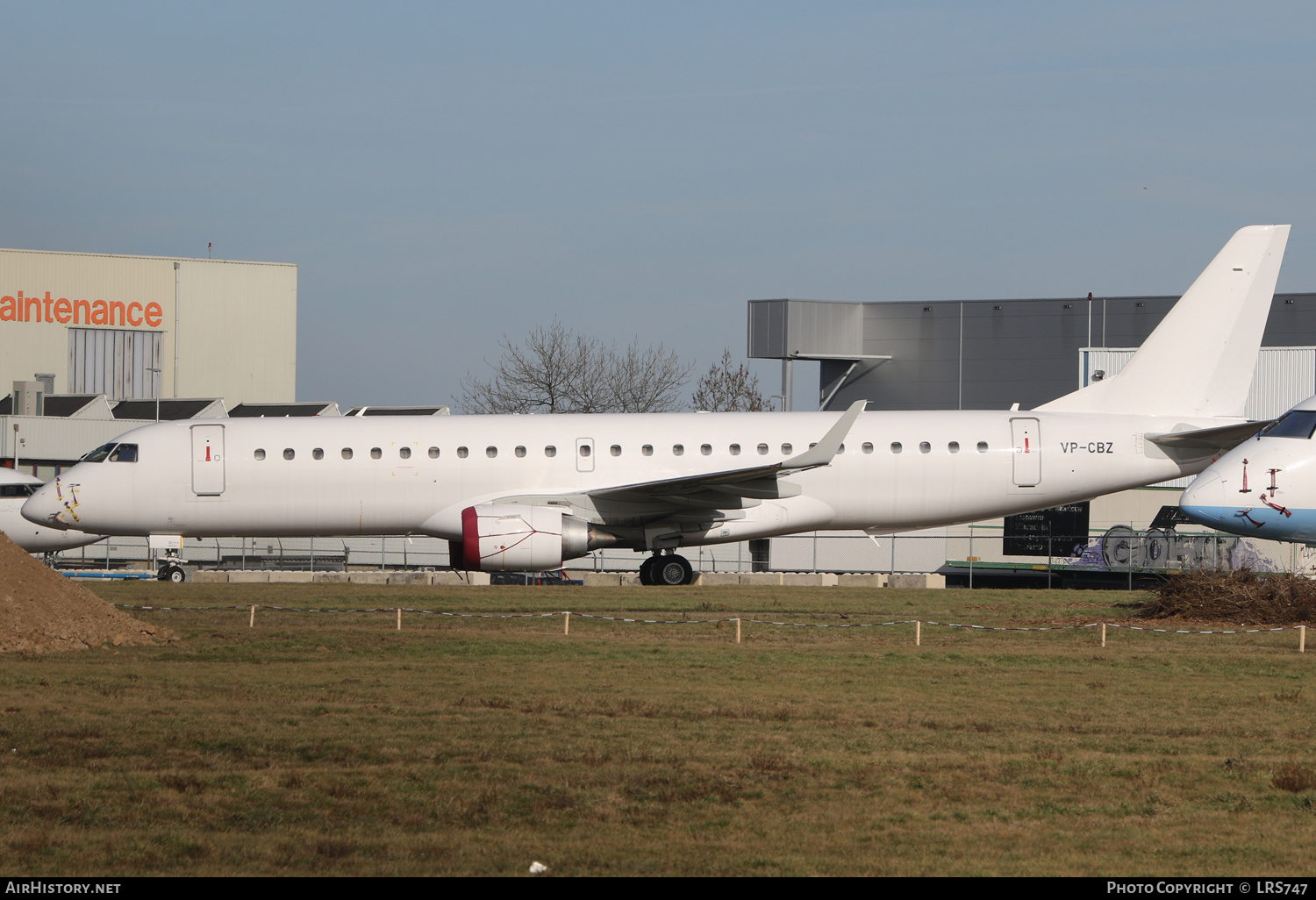 Aircraft Photo of VP-CBZ | Embraer 190LR (ERJ-190-100LR) | AirHistory.net #339282