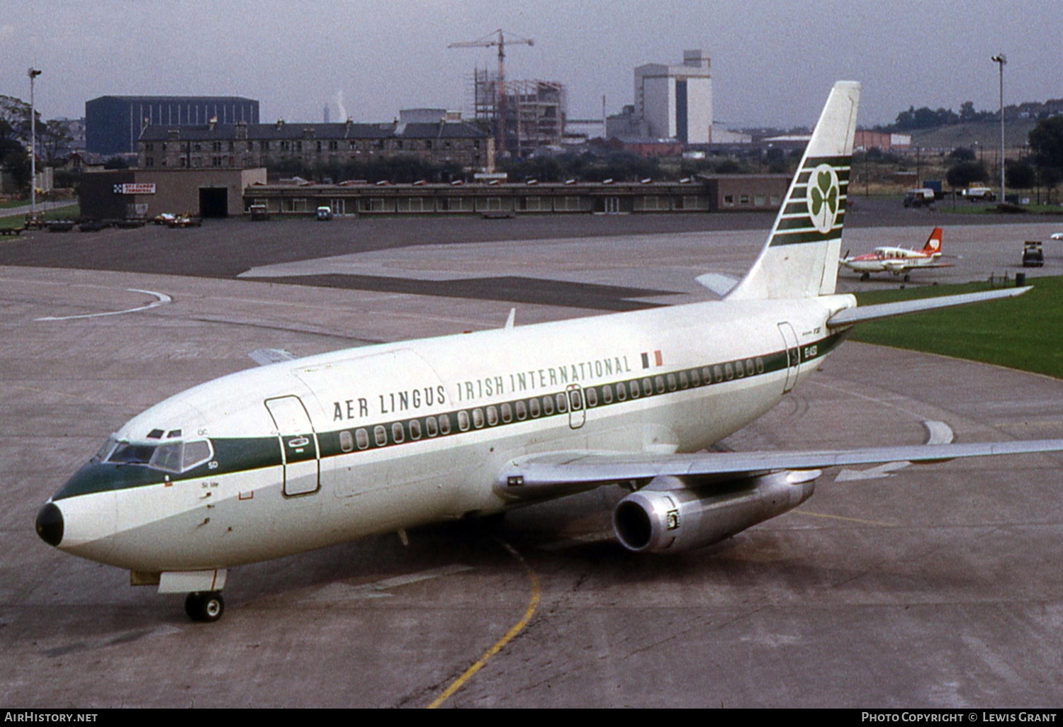 Aircraft Photo of EI-ASD | Boeing 737-248C | Aer Lingus - Irish International Airlines | AirHistory.net #339284