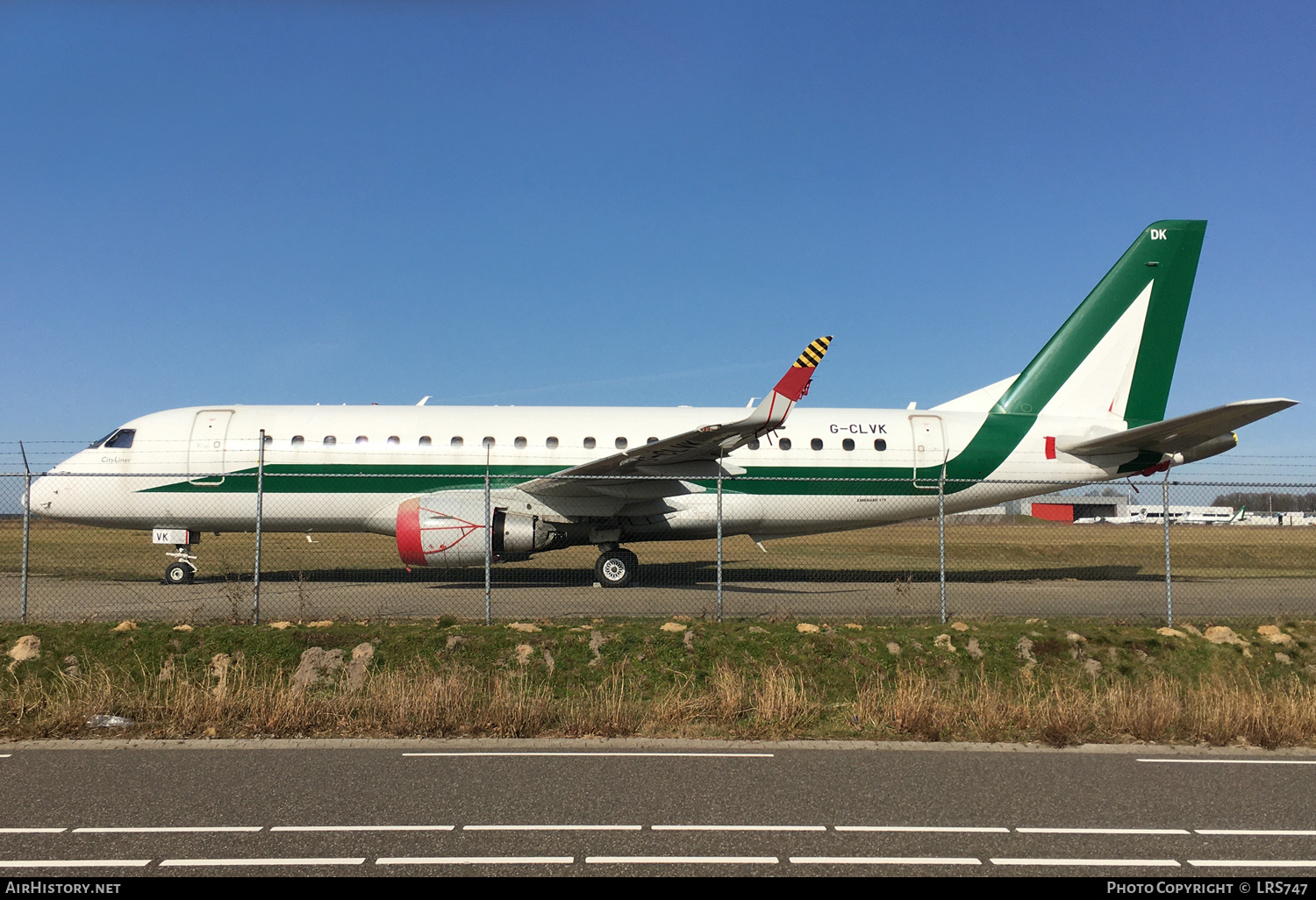 Aircraft Photo of G-CLVK | Embraer 175STD (ERJ-170-200STD) | AirHistory.net #339285