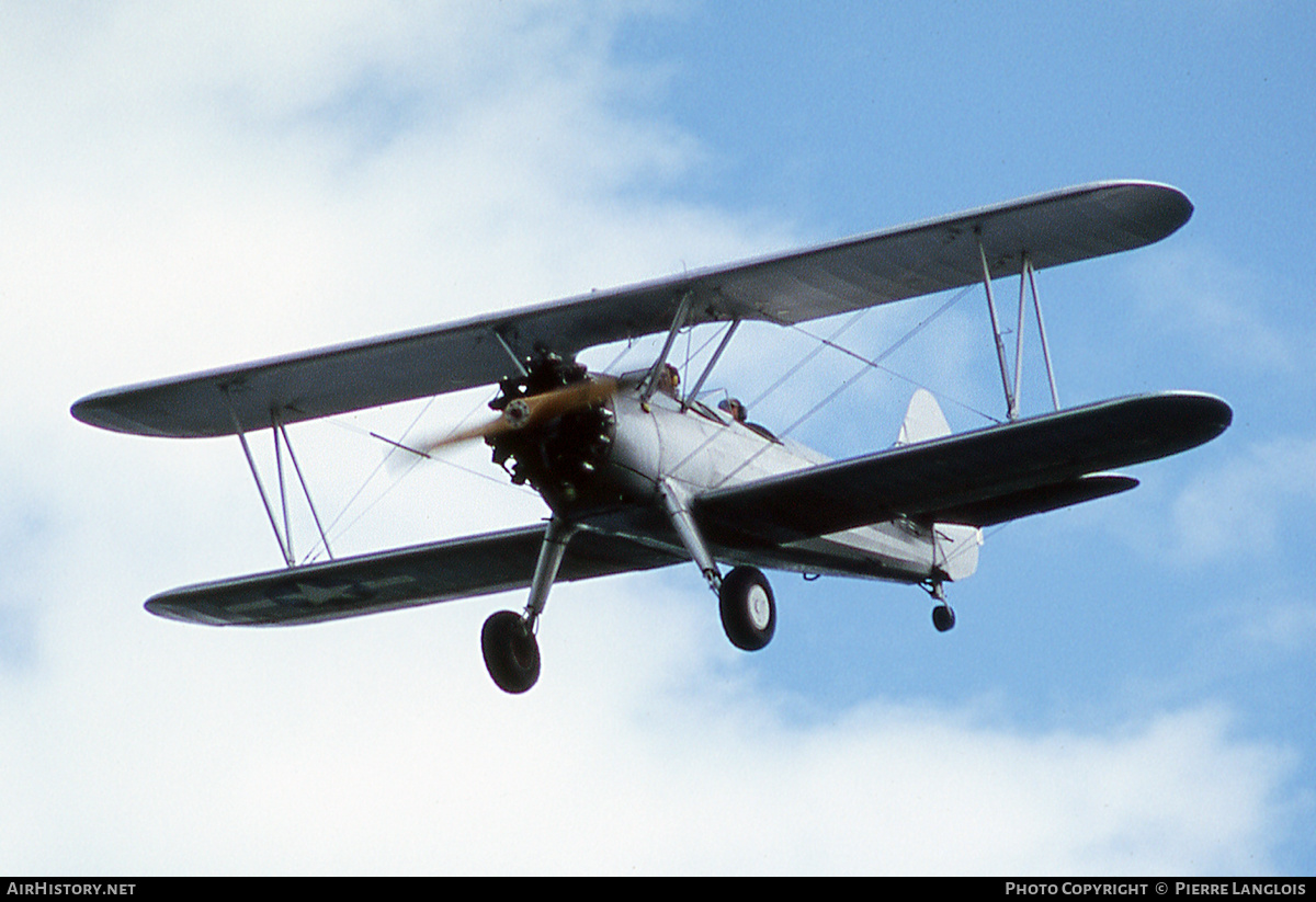 Aircraft Photo of C-FFRF / 120216 | Stearman PT-13B/R670 Kaydet (A75) | USA - Air Force | AirHistory.net #339286