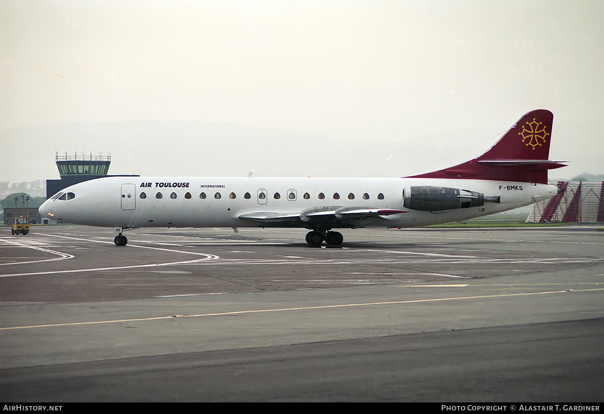 Aircraft Photo of F-BMKS | Sud SE-210 Caravelle 10B3 Super B | Air Toulouse International | AirHistory.net #339291