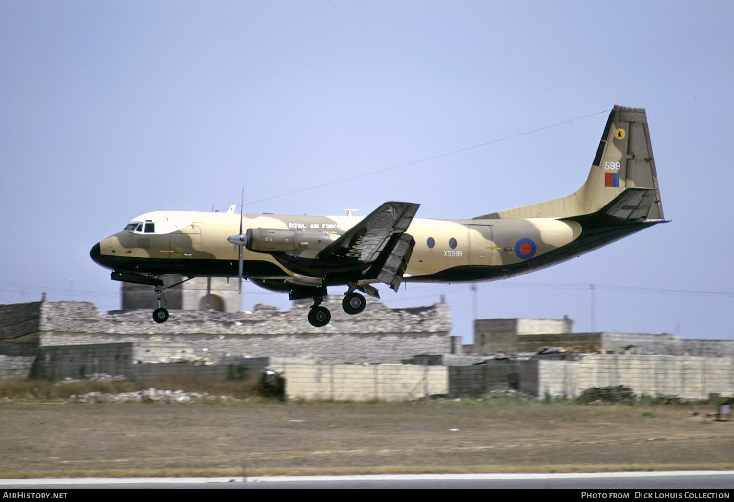 Aircraft Photo of XS599 | Hawker Siddeley HS-780 Andover C1 | UK - Air Force | AirHistory.net #339292