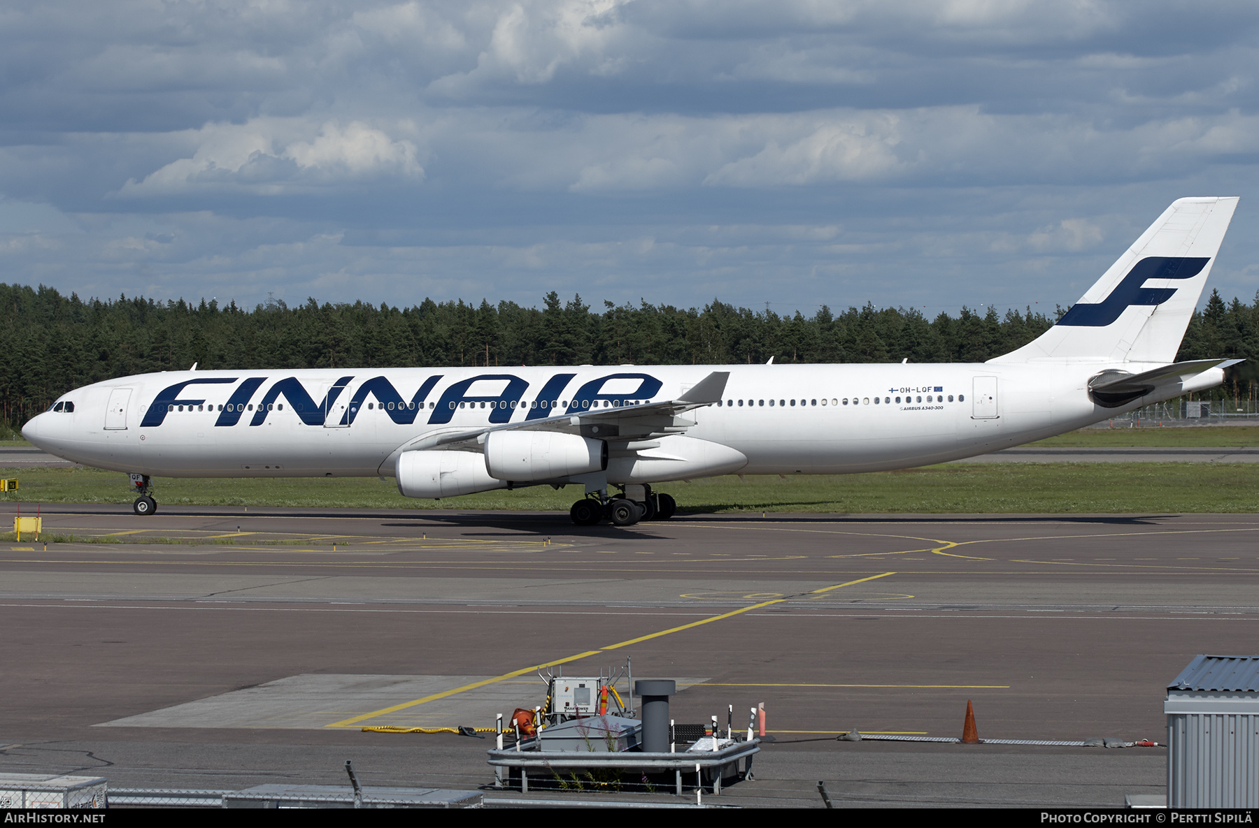 Aircraft Photo of OH-LQF | Airbus A340-313 | Finnair | AirHistory.net #339294