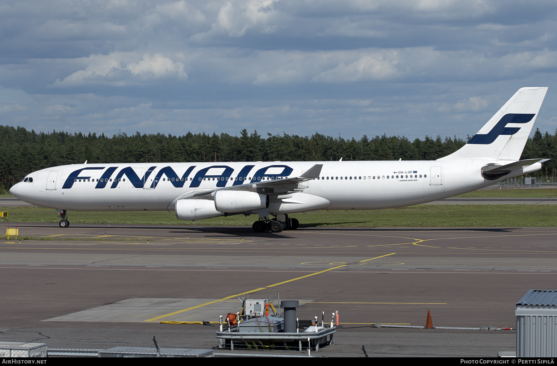 Aircraft Photo of OH-LQF | Airbus A340-313 | Finnair | AirHistory.net #339294