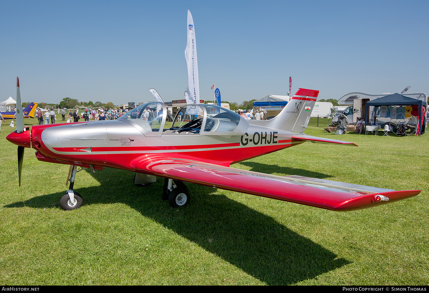 Aircraft Photo of G-OHJE | Alpi Pioneer 300 Hawk | AirHistory.net #339295