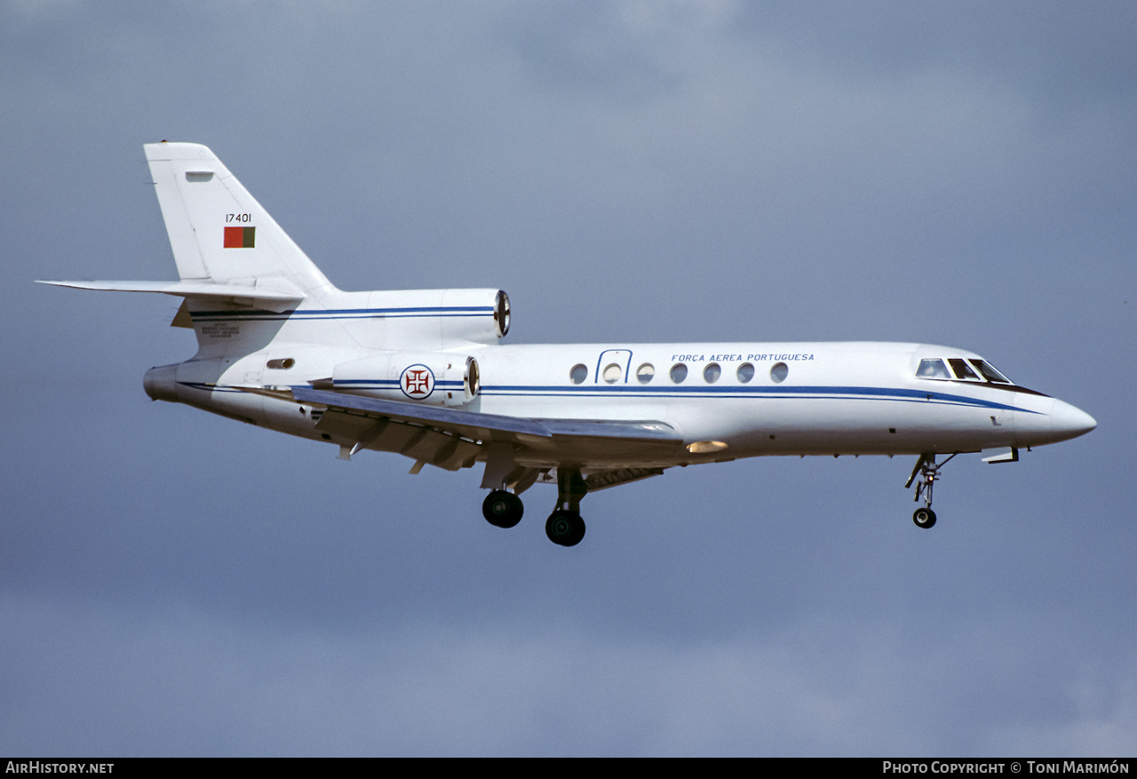Aircraft Photo of 17401 | Dassault Falcon 50 | Portugal - Air Force | AirHistory.net #339298
