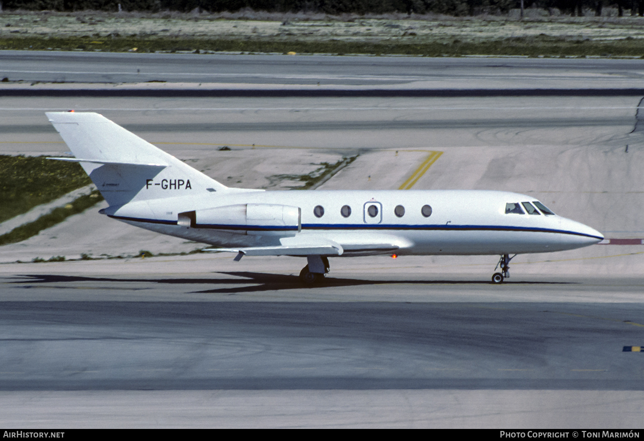 Aircraft Photo of F-GHPA | Dassault Falcon 20C | AirHistory.net #339299
