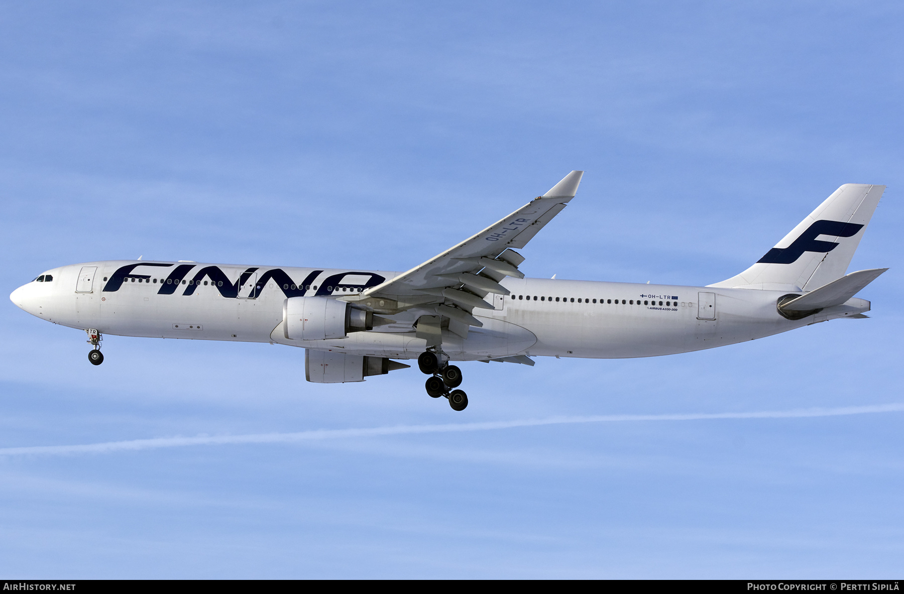 Aircraft Photo of OH-LTR | Airbus A330-302 | Finnair | AirHistory.net #339300