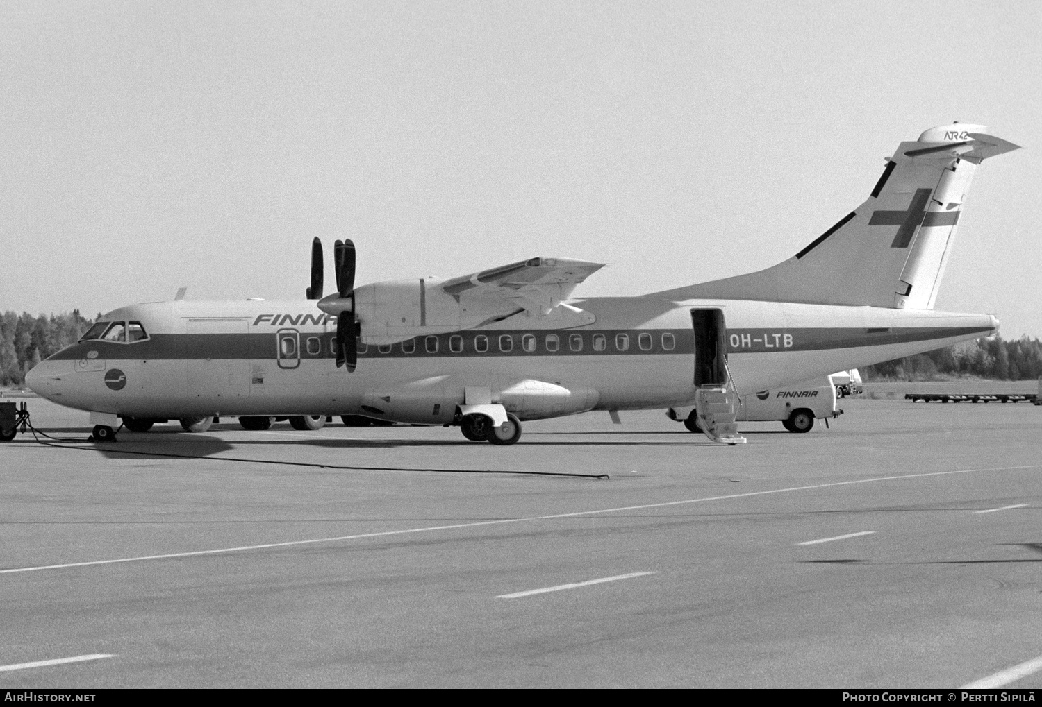 Aircraft Photo of OH-LTB | ATR ATR-42-300 | Finnair | AirHistory.net #339302