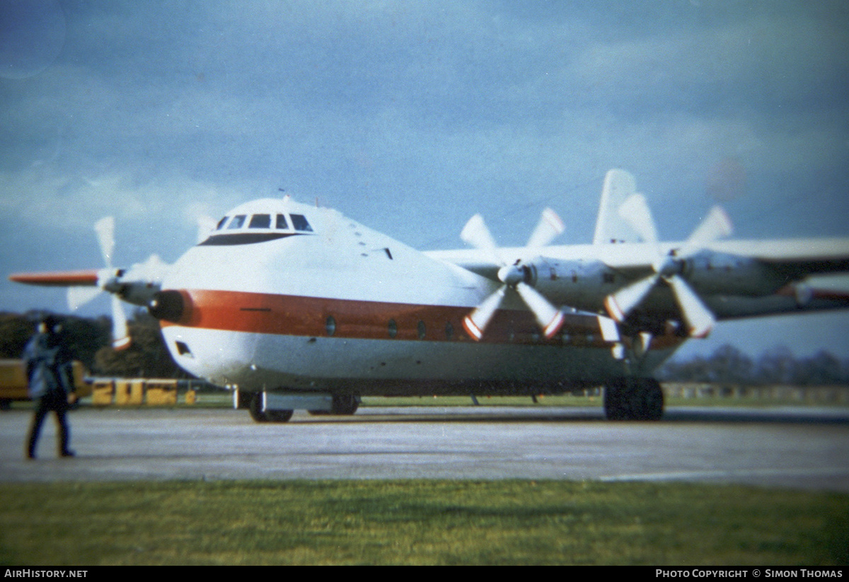 Aircraft Photo of XP411 | Armstrong Whitworth AW-660 Argosy T.1 | UK - Air Force | AirHistory.net #339306